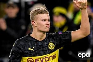 Холанд забил 11 голов в семи матчах за "Боруссию" (Дортмунд)