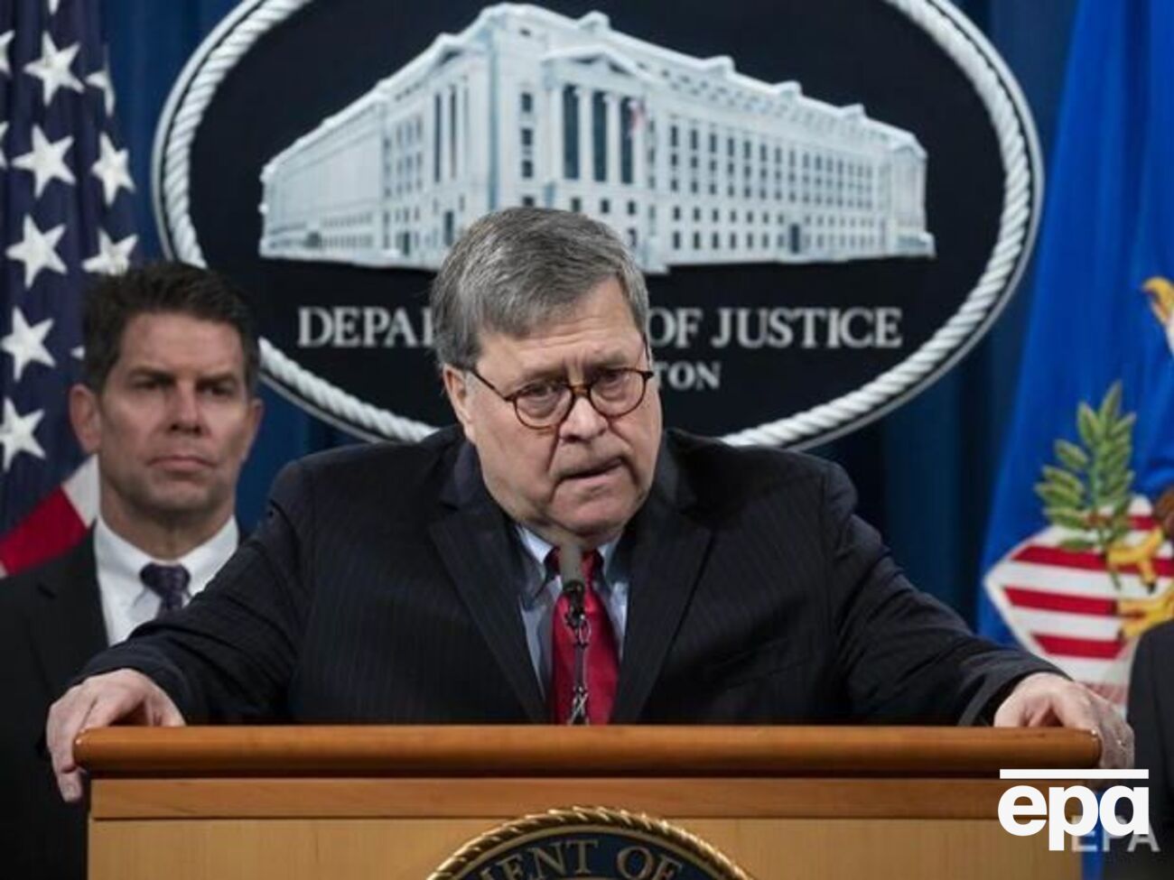 Барр став генпрокурором рік тому