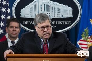 Барр став генпрокурором рік тому