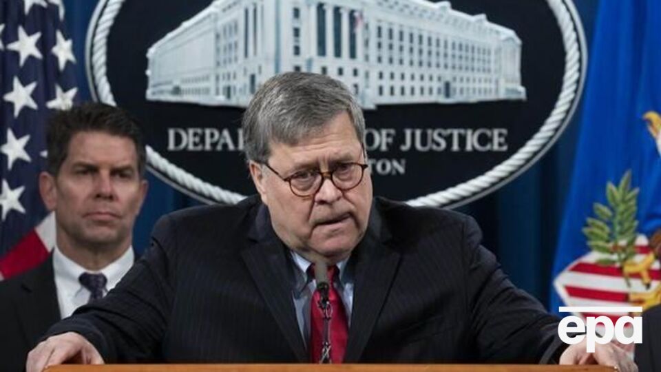 Барр став генпрокурором рік тому