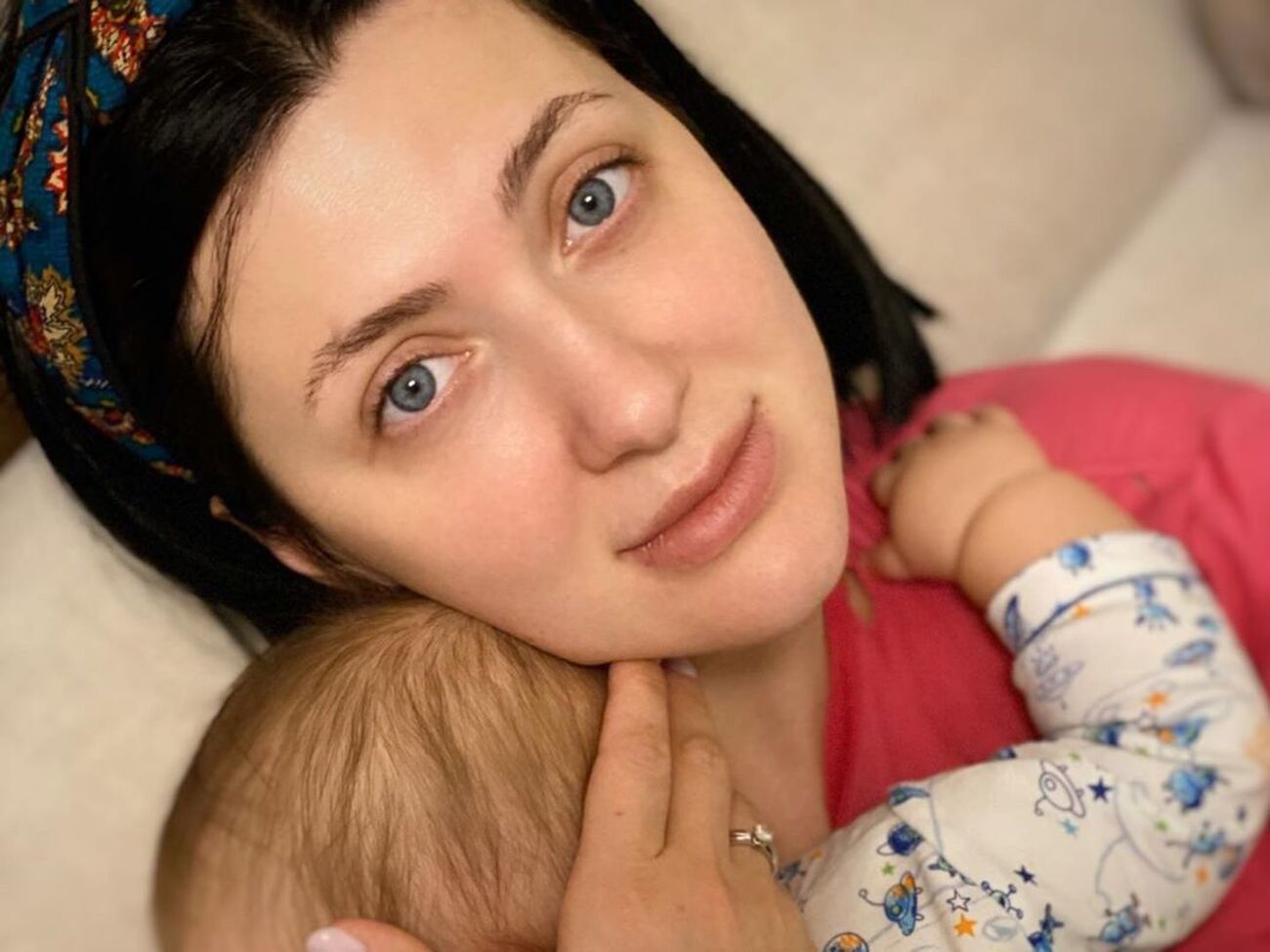 Бабкіна: Нашому Лисеняті вісім місяців