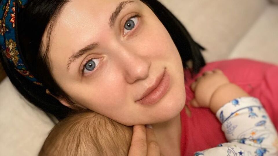Бабкина: Нашему Лисенку восемь месяцев