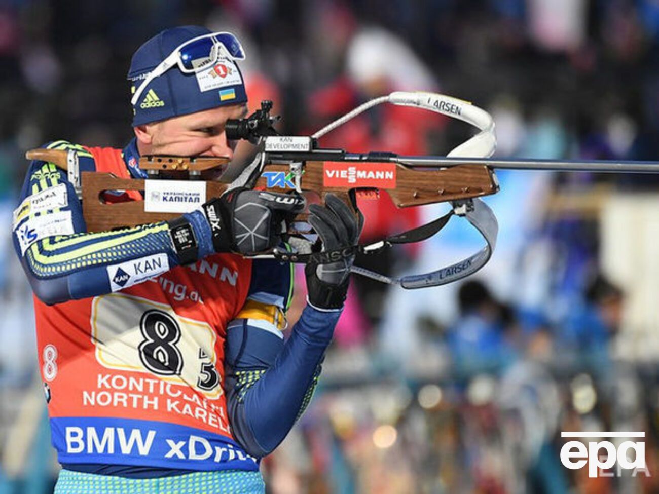 Семенов вышел на трассу под восьмым стартовым номером