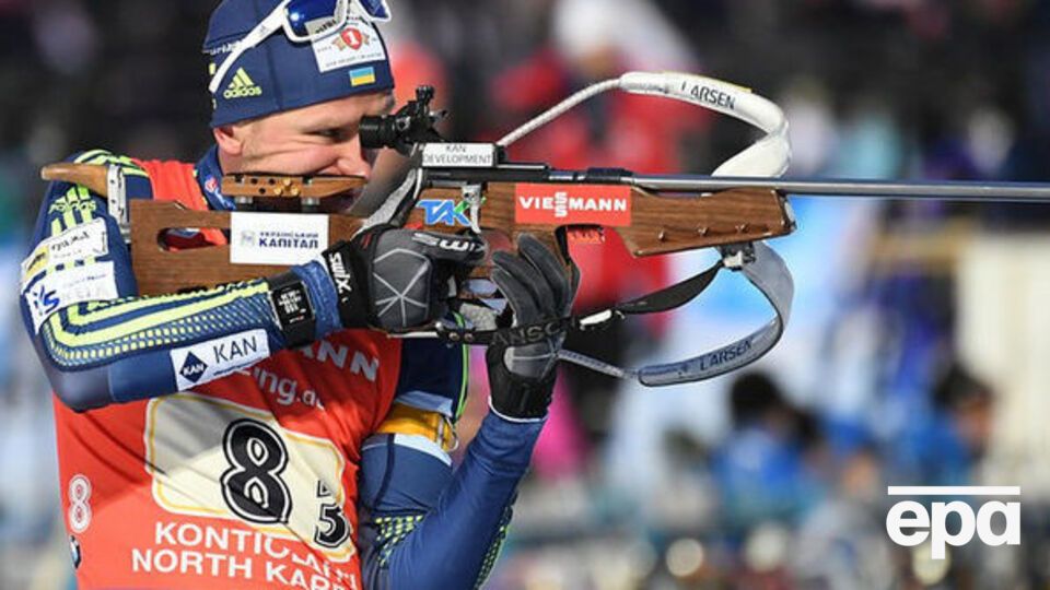 Семенов вийшов на трасу під восьмим стартовим номером