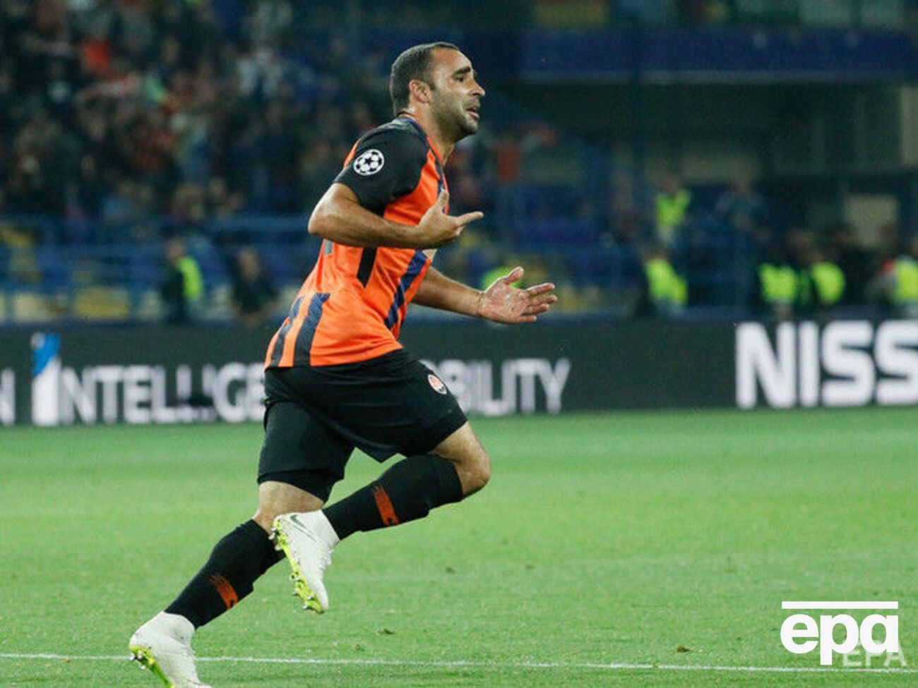 Ісмаїлі виступає за "Шахтар" із лютого 2013-го