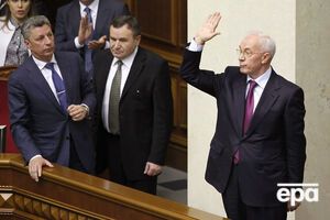 Азаров із лютого 2014 року переховується в Росії. Він шість років перебуває під санкціями Євросоюзу