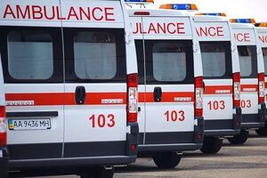 В Полтавской области "скорая" ежедневно обслуживает около 1700–2000 вызовов, 60% из них – экстренные