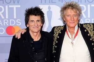 Дві легенди – Ронні Вуд і Род Стюарт – на премії Brit Awards 2020