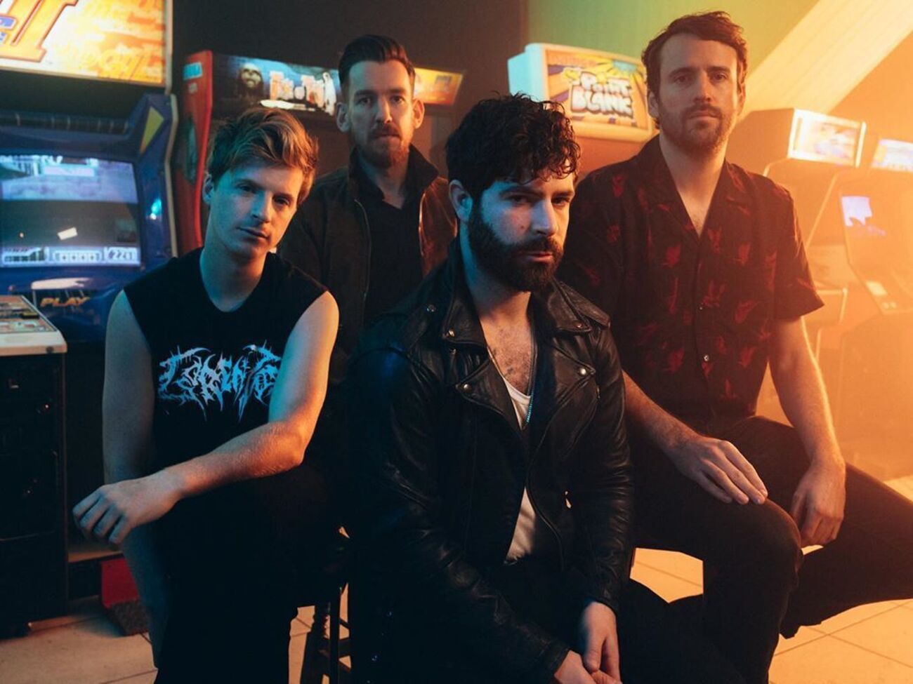 Foals получила приз как лучшая группа
