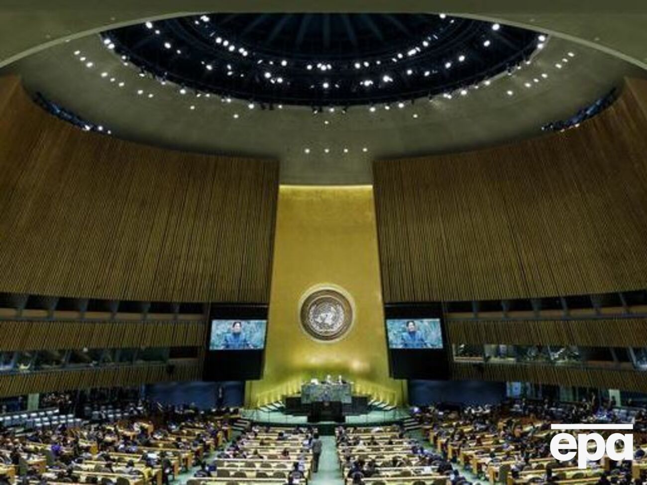 У Генасамблеї ООН обговорять ситуацію в анексованому Криму та на окупованих територіях Донбасу