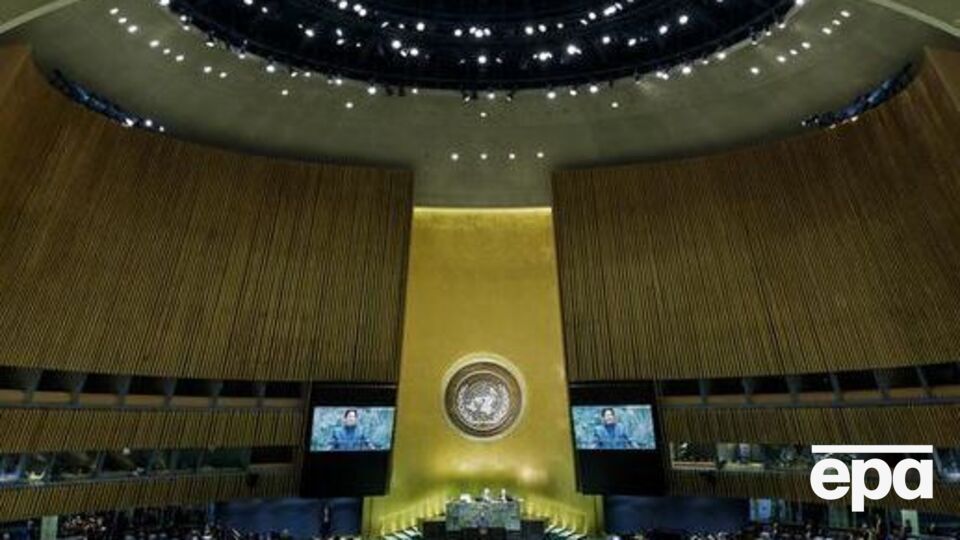 У Генасамблеї ООН обговорять ситуацію в анексованому Криму та на окупованих територіях Донбасу