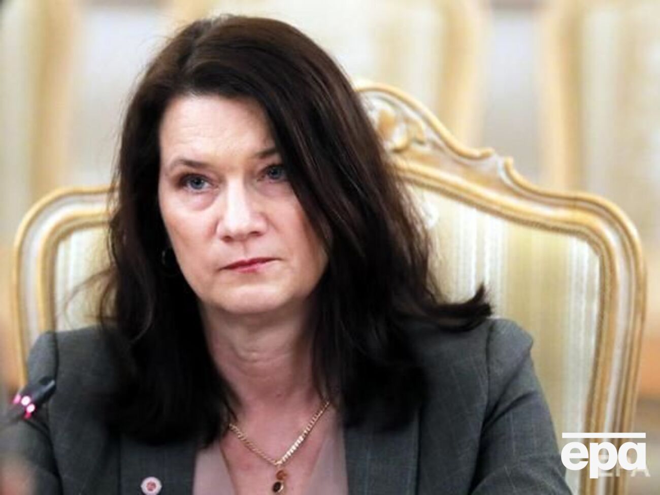 Лінде відреагувала на події на сході України