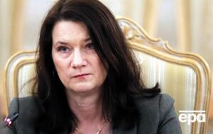 Линде отреагировала на события на востоке Украины