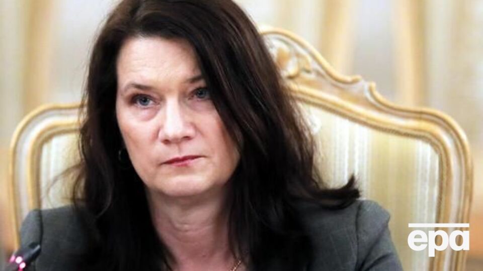 Лінде відреагувала на події на сході України