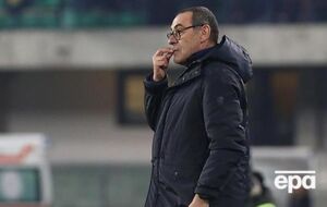 Сарри (на фото) работал с Ночентини в "Эмполи" с 2012-го по 2015 год, а в "Наполи" с 2015-го по 2018 год