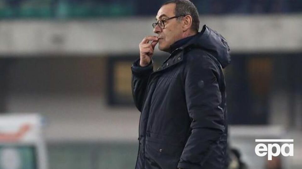 Сарри (на фото) работал с Ночентини в "Эмполи" с 2012-го по 2015 год, а в "Наполи" с 2015-го по 2018 год