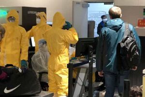 В эти минуты завершается прохождение третьего санитарного кордона, сообщил Заяц