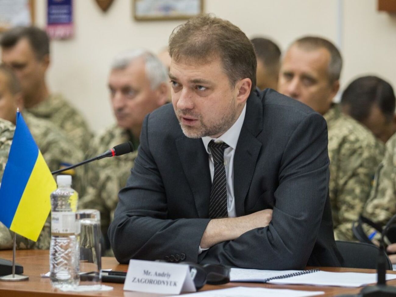 Загороднюк: Цей опорний пункт був попереду всіх наших позицій
