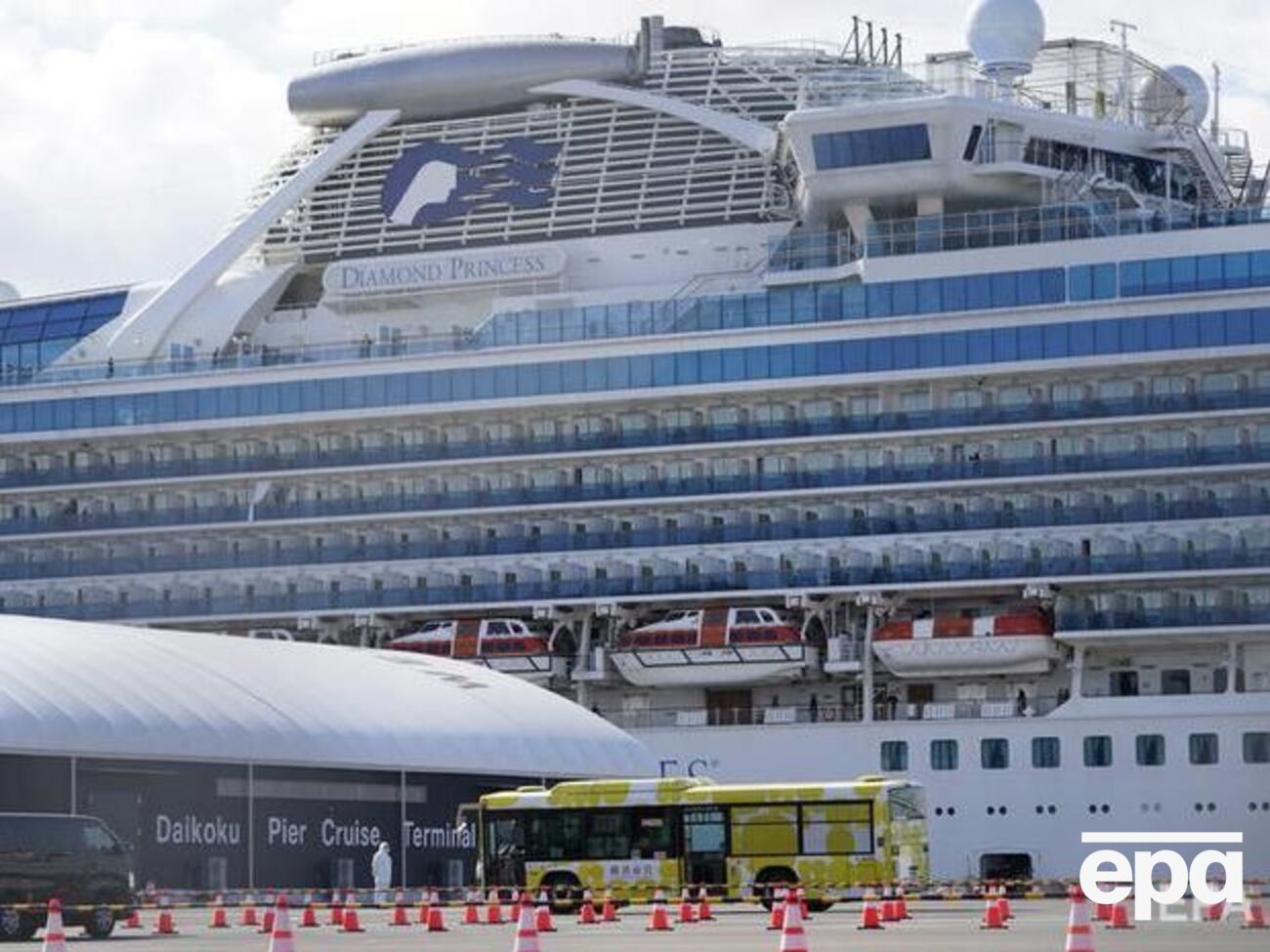 На лайнере&nbsp;тест на коронавирус прошли 3011 человек