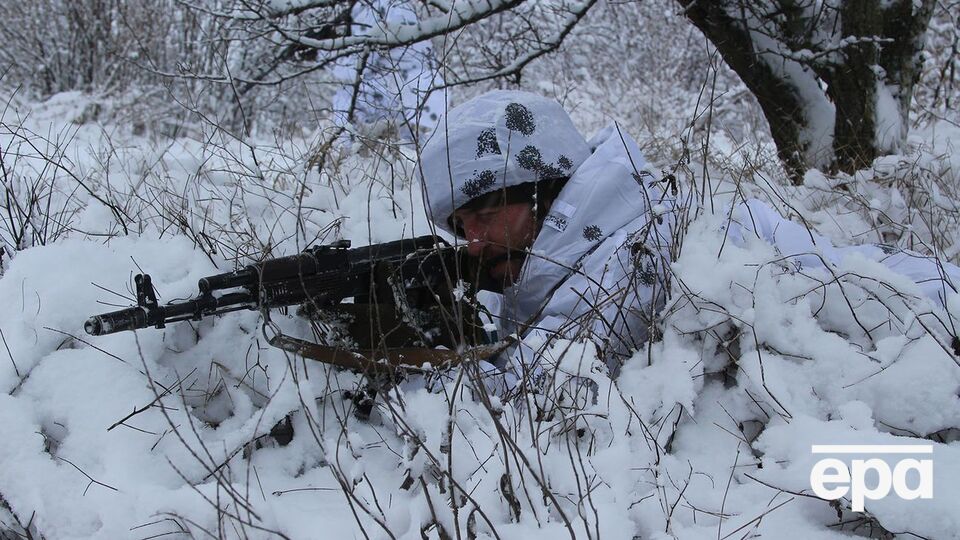 Война в Украине началась в 2014 году