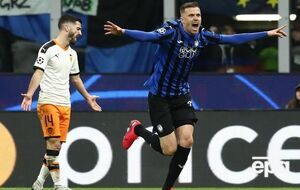 "Аталанта" победила "Валенсию" со счетом 4:1