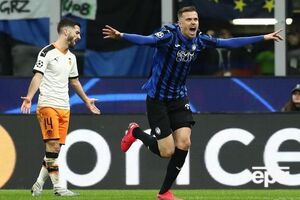 "Аталанта" победила "Валенсию" со счетом 4:1