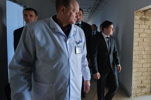 Зеленский побывал в Борисполе