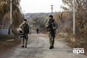 Двое украинских военных были ранены на Донбассе