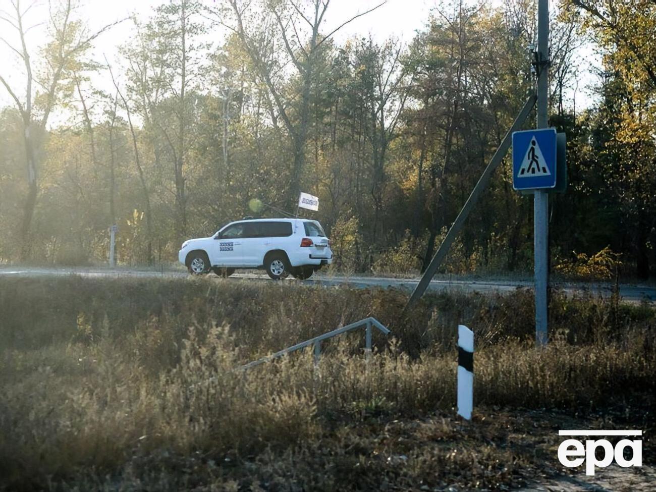 Місії ОБСЄ обмежують доступ на окупованих територіях