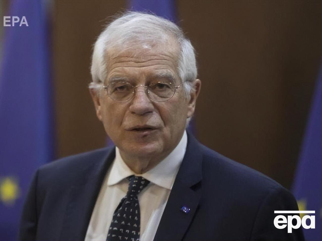 Боррель едет в Иран