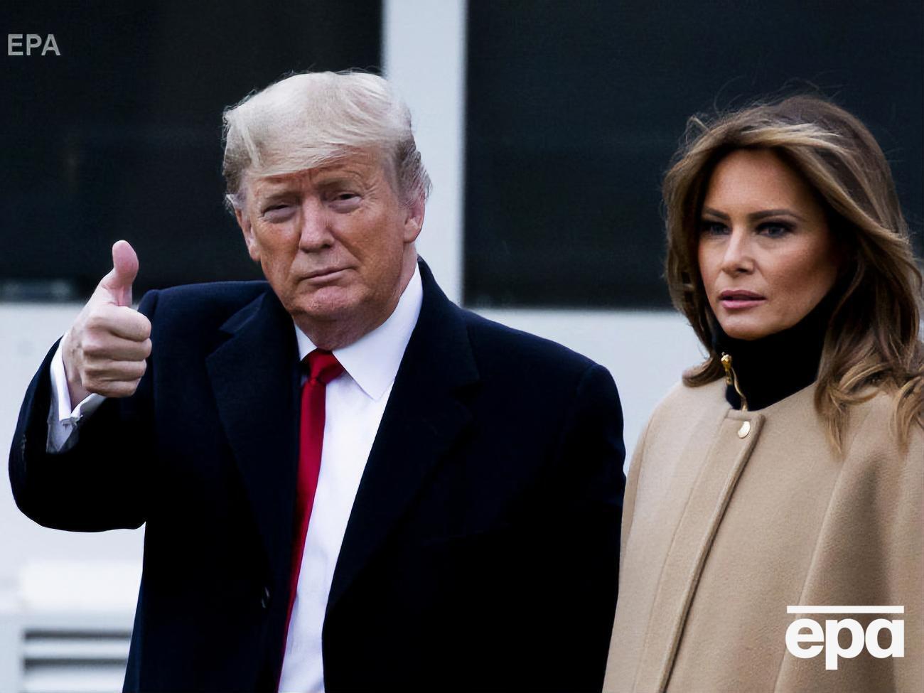 Трамп вважає обвинувачення, які йому висунули у межах імпічменту, необґрунтованими