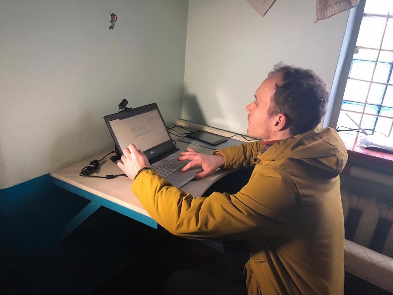 Малюська утверждает, что проверил историю заходов в интернет