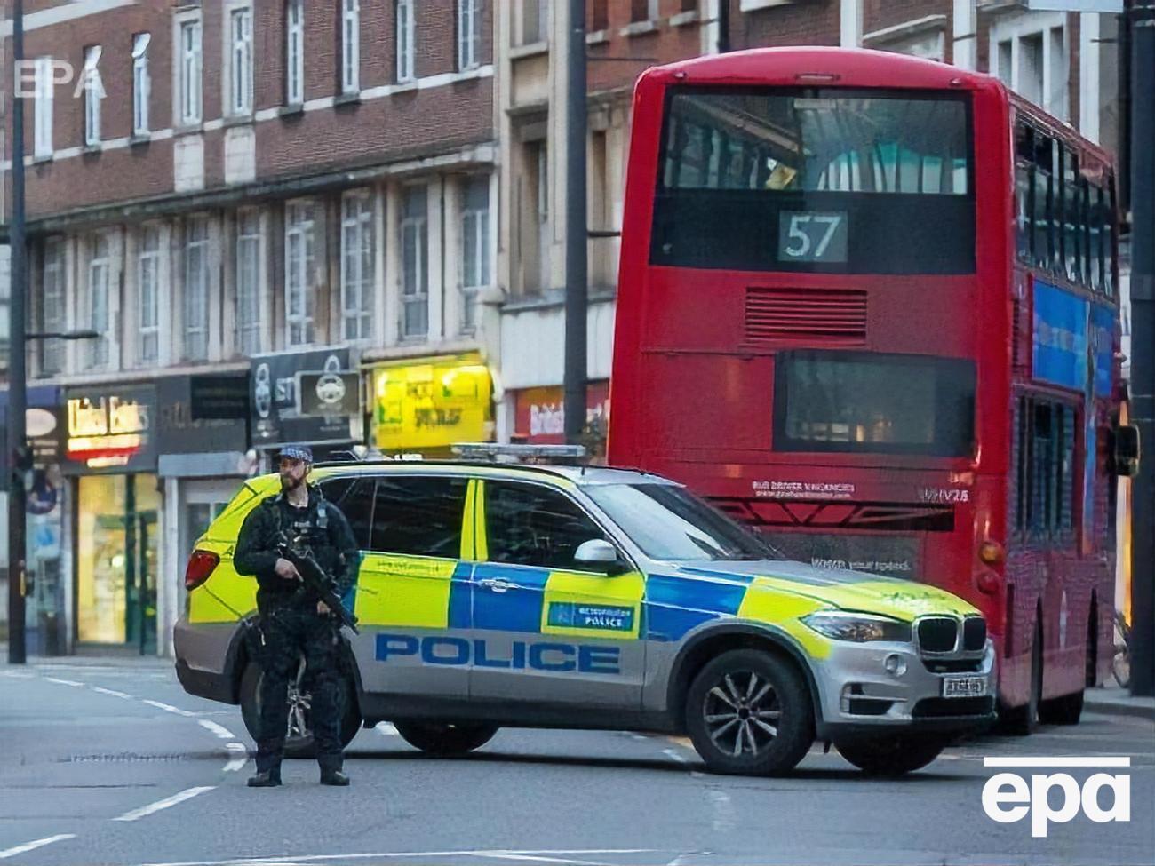 Інцидент стався на півдні Лондона