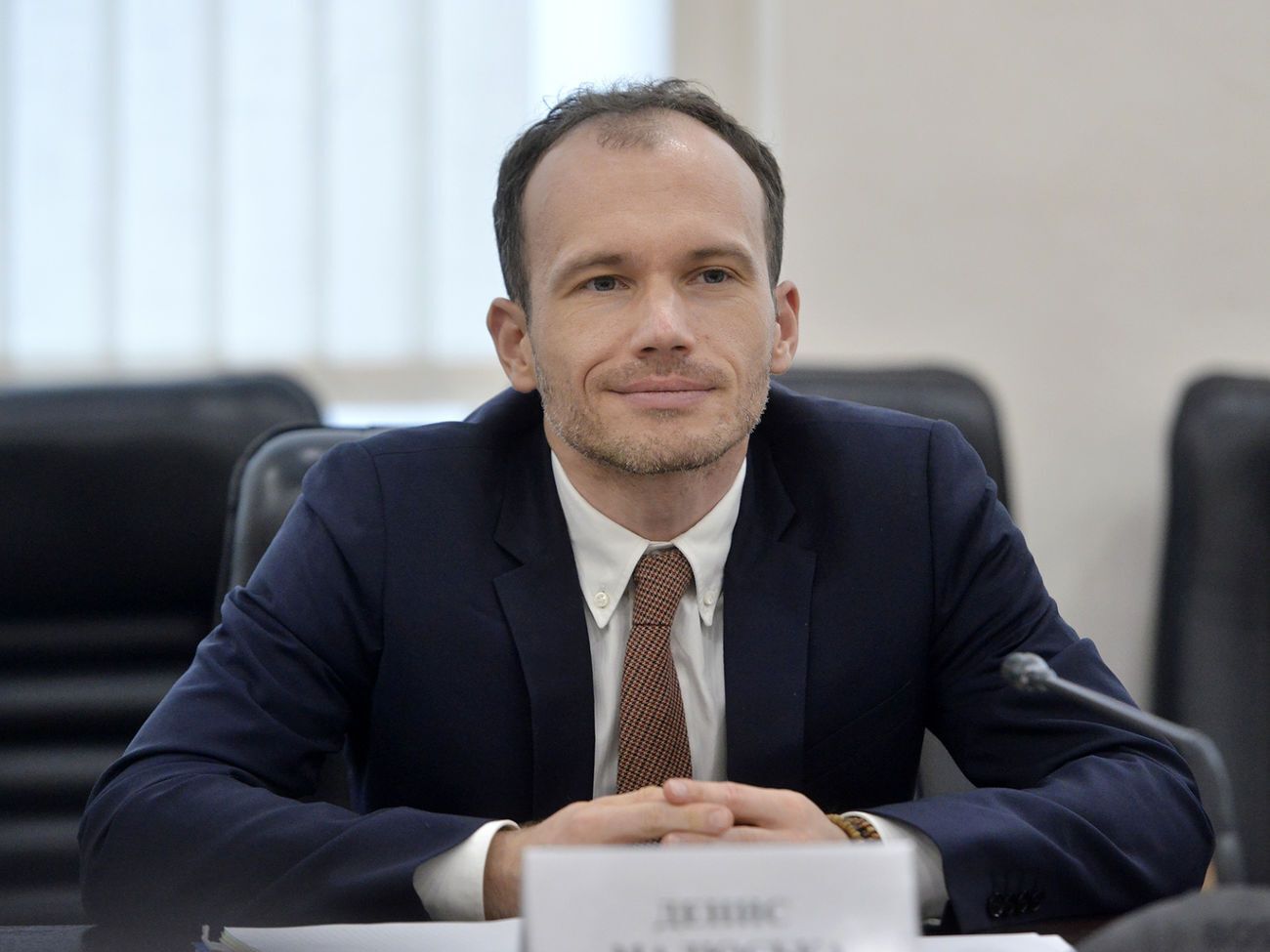 Малюська повідомив, що розмова з колективом управління була "складною"