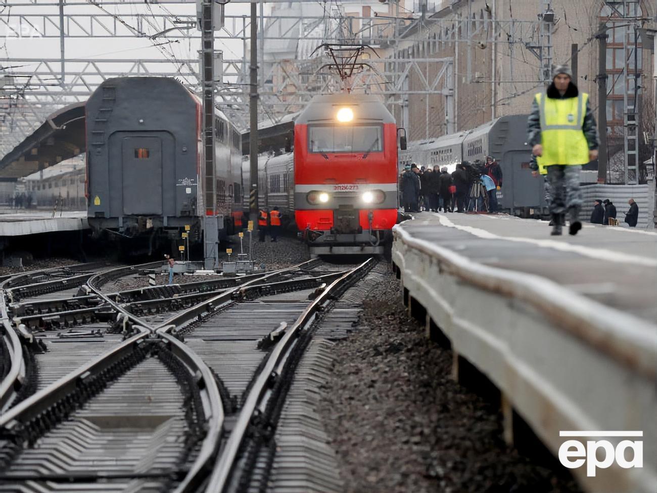 Россия с понедельника прекратит железнодорожное сообщение с Китаем