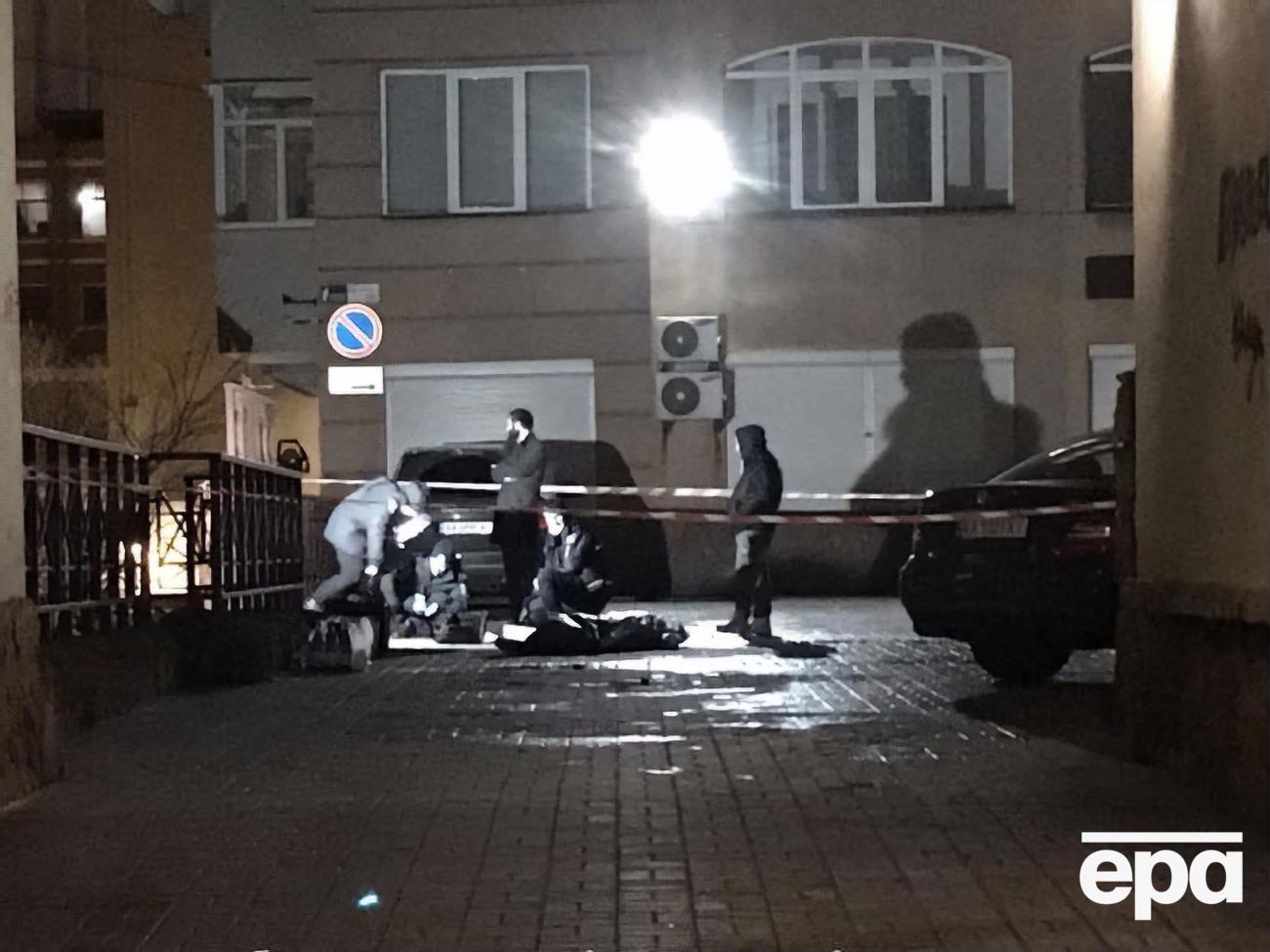 Убийство произошло на улице Саксаганского