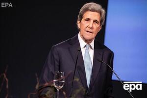 Керри (на фото) заявил, что работал над отставкой Шокина