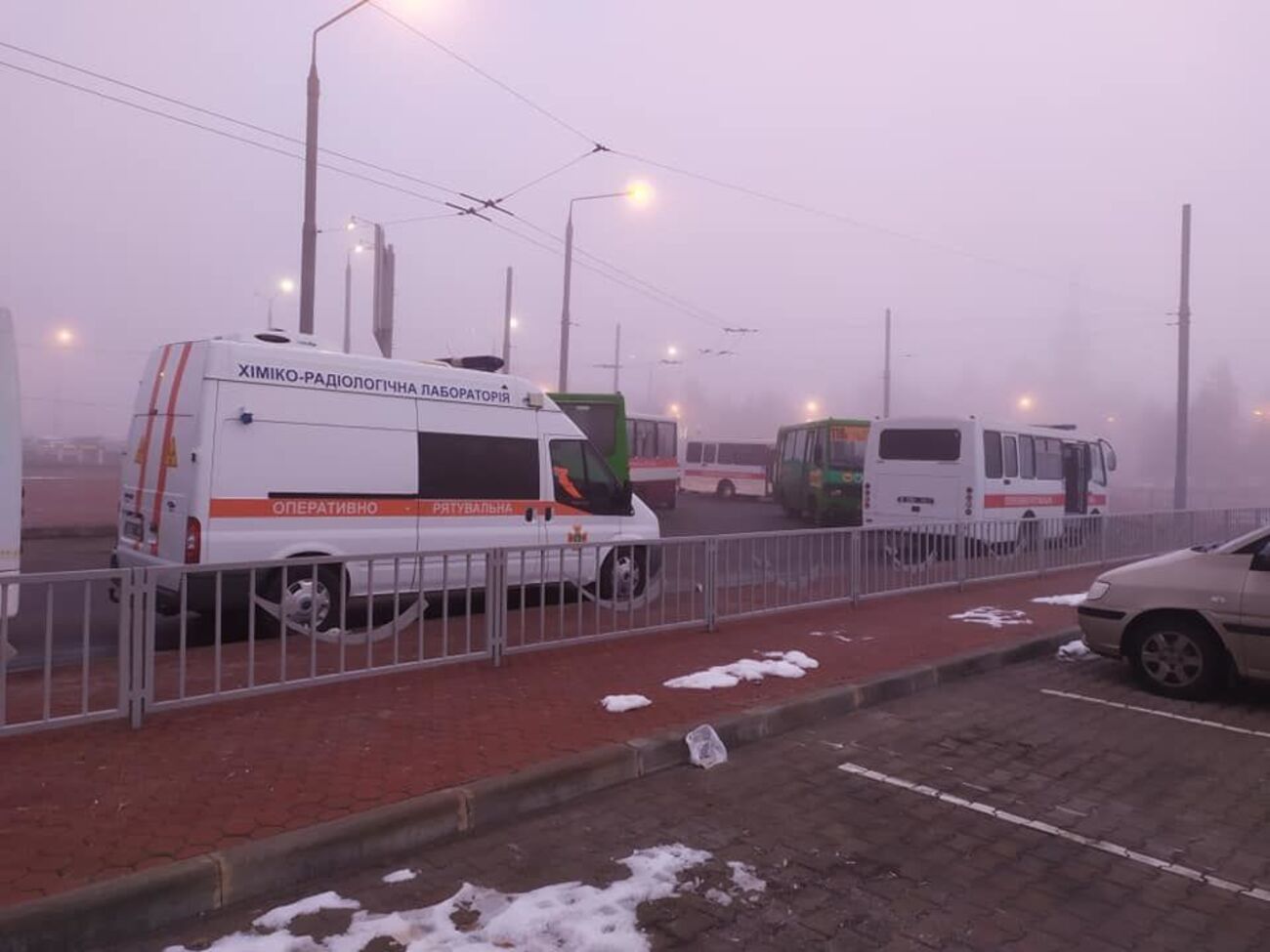 Самолет ждали в аэропорту Харькова