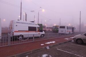 Самолет ждали в аэропорту Харькова