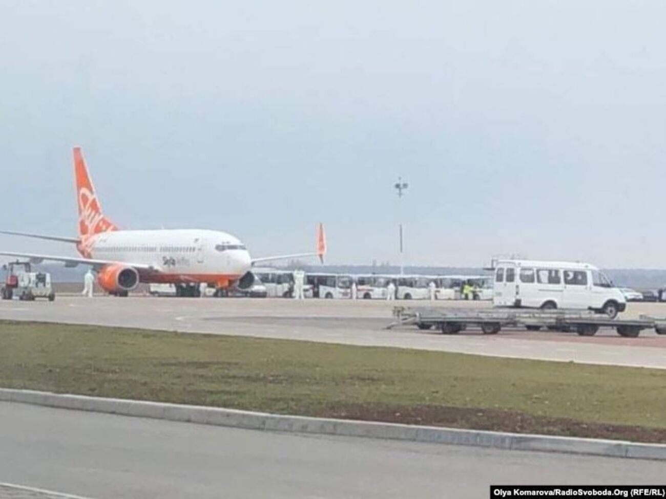 Після дозаправлення в "Борисполі" літак вирушить до Харкова