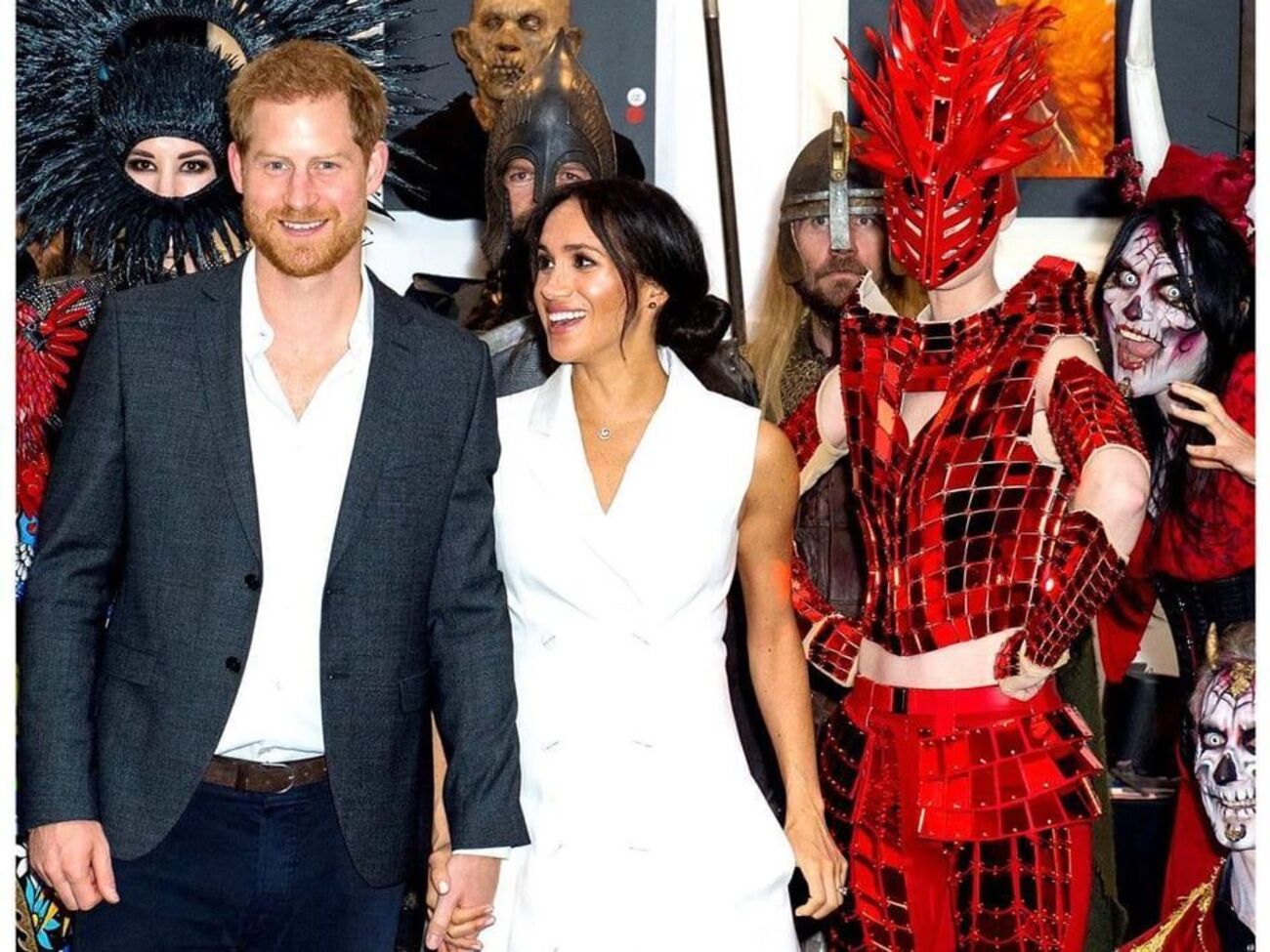 Социальные сети: 1 апреля станет для герцога и герцогини Сассекских персональным Днем независимости