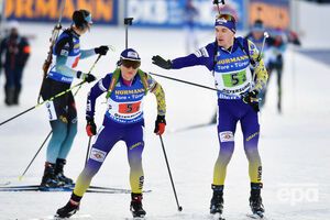 Меркушина (зліва) і Підручний (праворуч) фінішували десятими