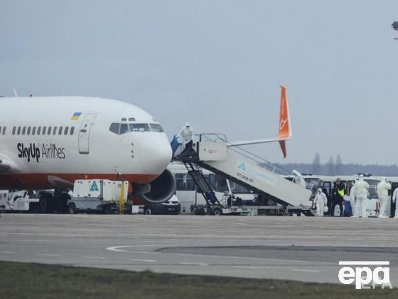 Евакуйовані українці поки що перебувають у Харкові