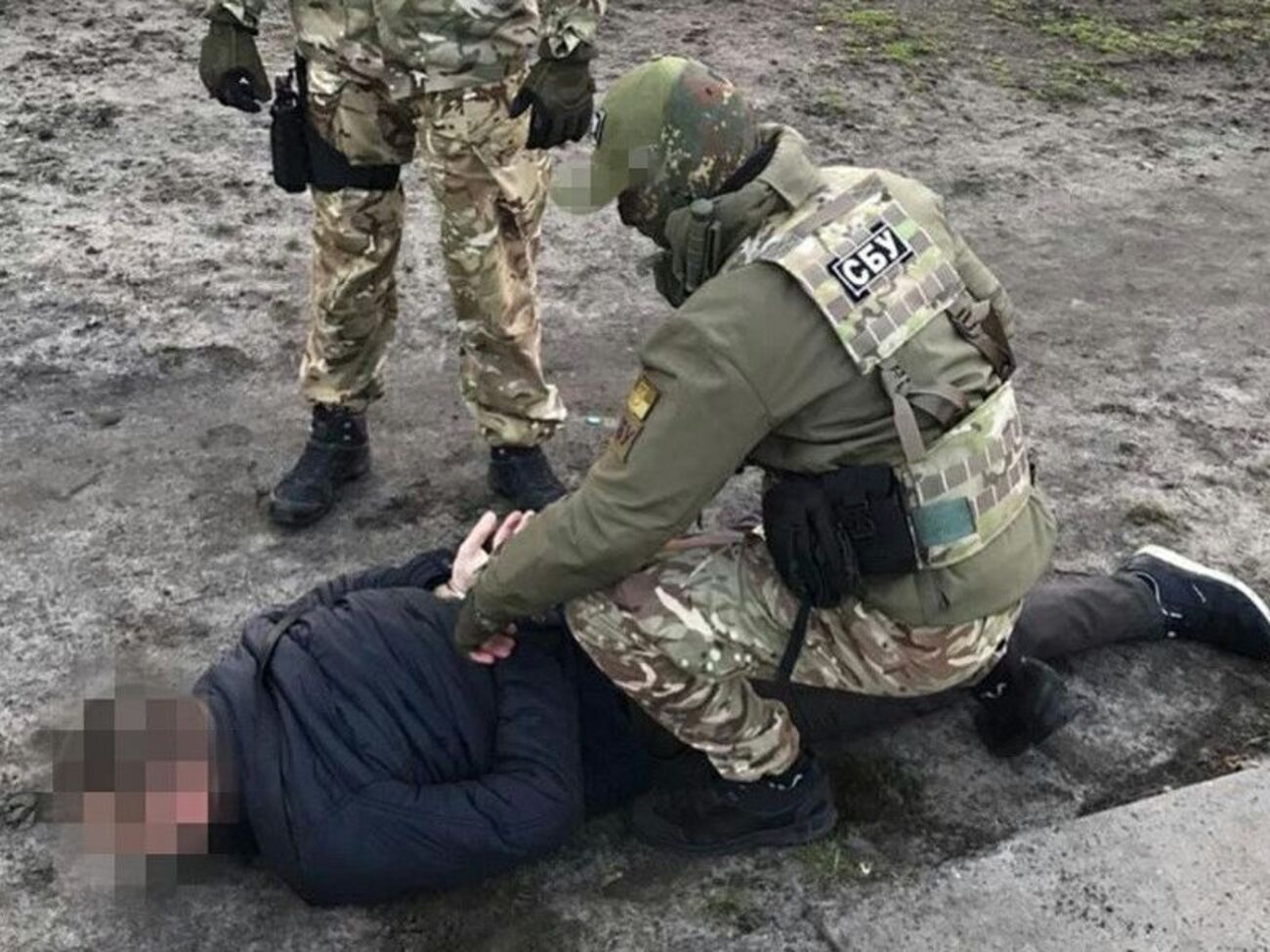 Правоохранители задержали информатора по месту временного проживания в Киеве