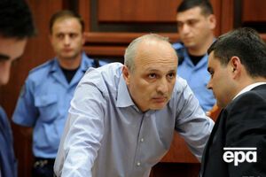 Мерабишвили (по центру) пообещал, что власть в Грузии сменится уже в ближайший год