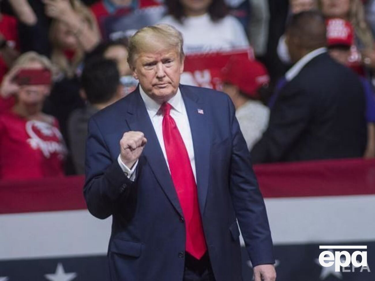 Захист Ассанжа заявив, що Трамп (на фото) пропонував йому помилування