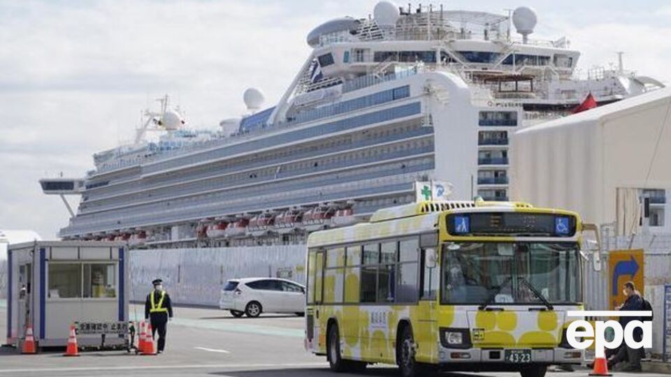 Станом на 19 лютого у 621 пасажира і членів екіпажу Diamond Princess був позитивний результат на вірус