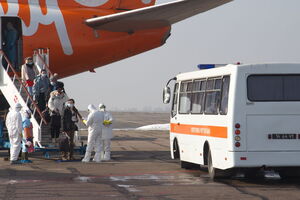 Евакуйовані перебуватимуть у 14-денній обсервації
