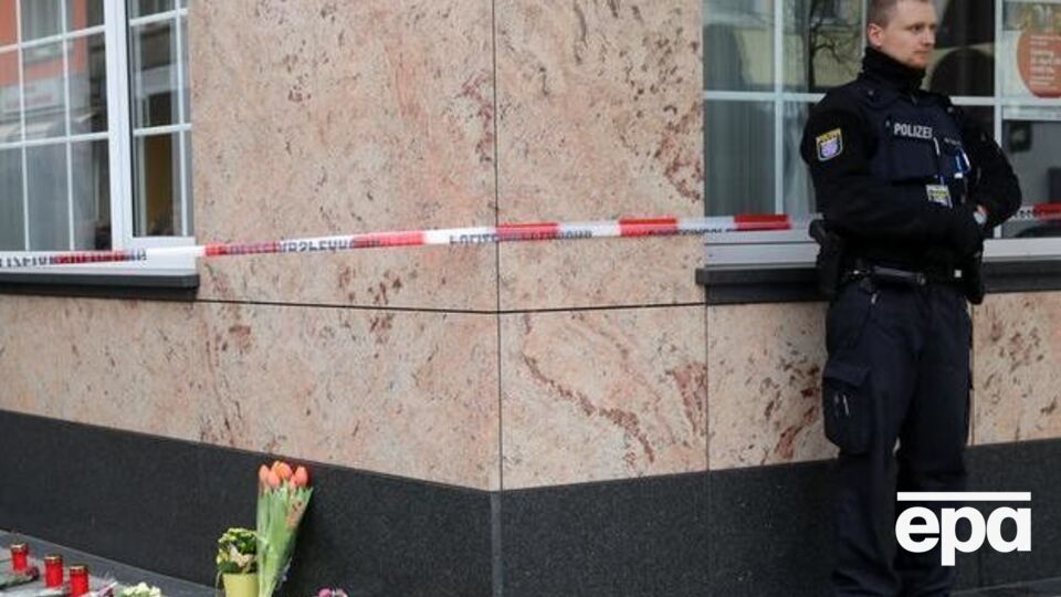 Унаслідок стрілянини в Ханау загинуло дев'ятеро людей