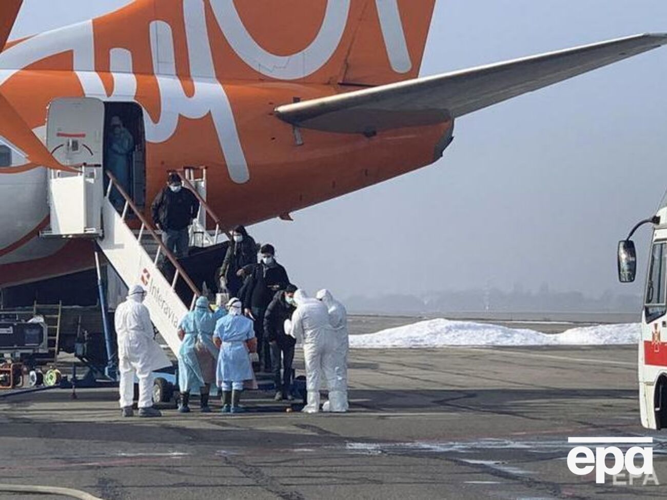 В Україні станом на 20 лютого випадків зараження коронавірусом не зафіксовано